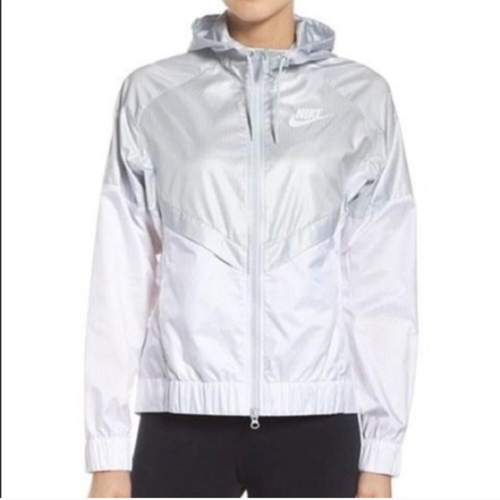 Nike Windrunner Track Lightweight Jacket Hooded - image 2
